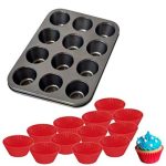 assadeira para cupcake