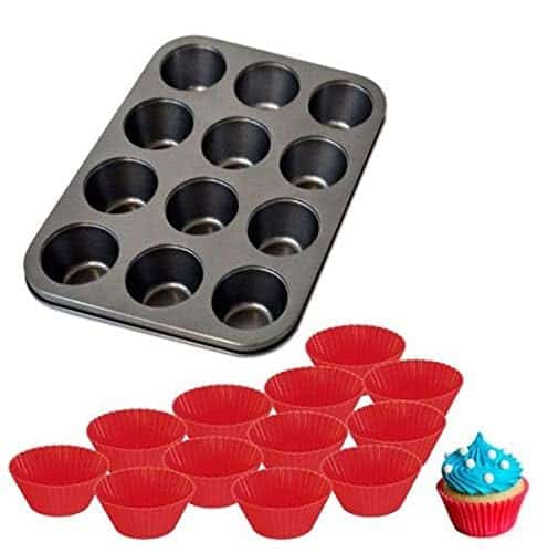 assadeira para cupcake