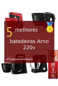 batedeira Arno 220v