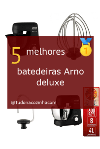 batedeira Arno deluxe