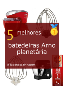 batedeira Arno planetária