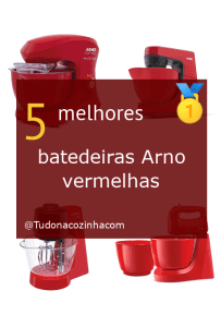 batedeira Arno vermelha