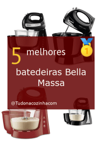 batedeira Bella Massa