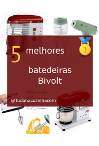 batedeira Bivolt