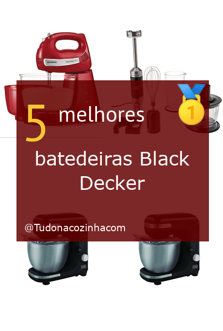 batedeira Black Decker