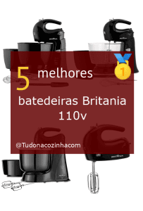 batedeira Britania 110v