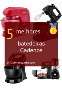 batedeira Cadence