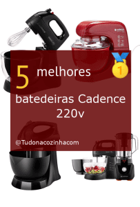 batedeira Cadence 220v