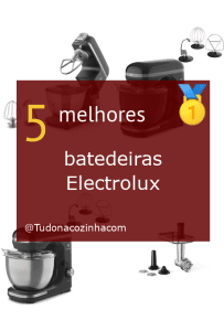 batedeira Electrolux