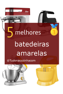 batedeira amarela