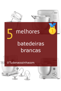 batedeira branca