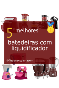 batedeira com liquidificador