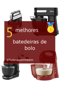 batedeira de bolo