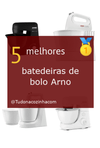 batedeira de bolo Arno