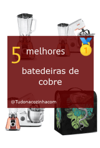 batedeira de cobre