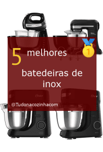 batedeira de inox