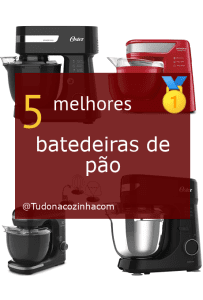 batedeira de pão