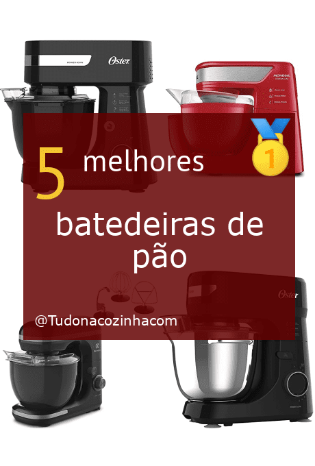 batedeira de pão
