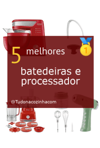 batedeira e processador