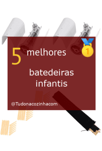 batedeira infantil