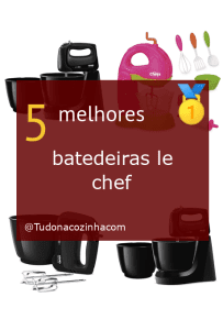 batedeira le chef