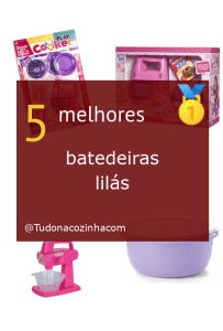 batedeira lilás