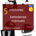 batedeira manual