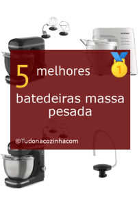 batedeira massa pesada