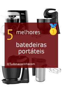 batedeira portátil