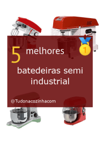 batedeira semi industrial