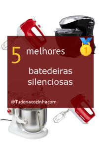 batedeira silenciosa