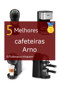 cafeteira Arno