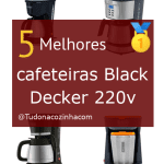 cafeteira Black Decker 220v
