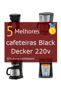 cafeteira Black Decker 220v