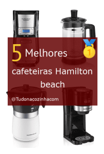 cafeteira Hamilton beach
