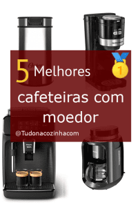 cafeteira com moedor