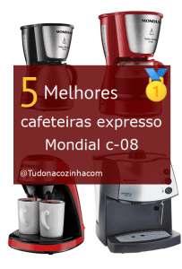 cafeteira expresso mondial c-08