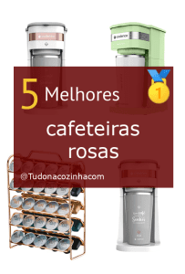 cafeteira rosa