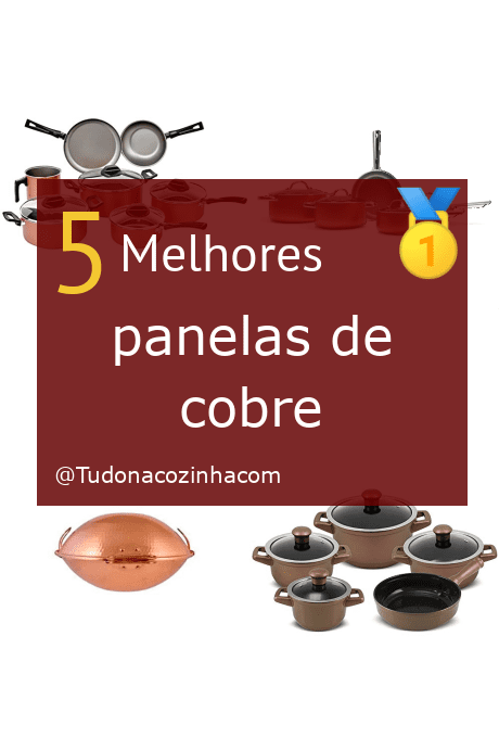 Melhores Panelas e Jogos de Panelas em 2022 [ c/ OFERTAS ]  Utensilhos de  cozinha, Decoração cozinha utensilios, Panelas de cobre