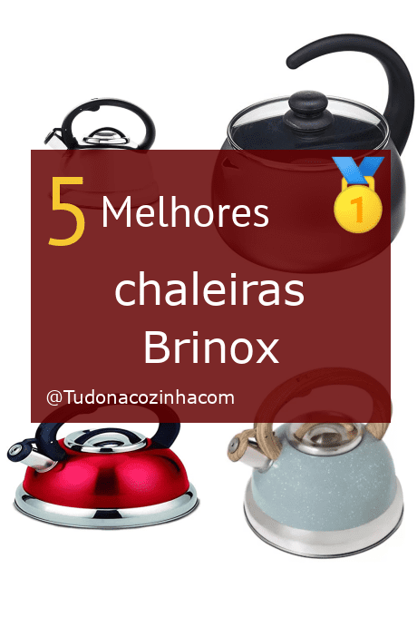 chaleira Brinox