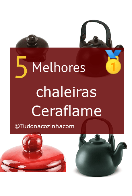 chaleira Ceraflame