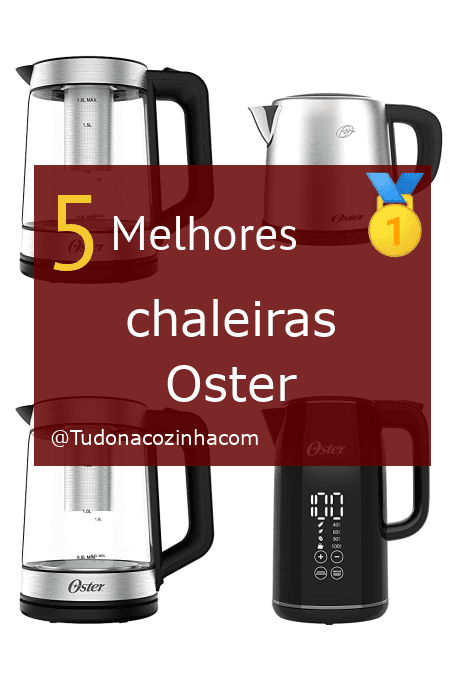 chaleira Oster