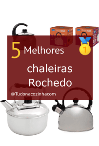 chaleira Rochedo