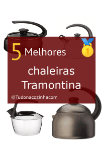 chaleira Tramontina