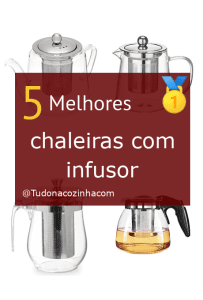 chaleira com infusor