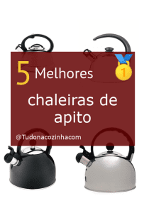 chaleira de apito