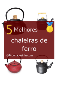 chaleira de ferro