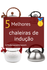 chaleira de indução