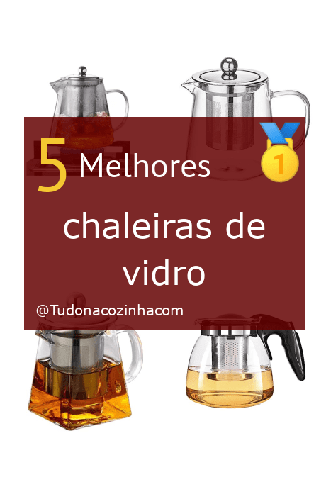 chaleira de vidro
