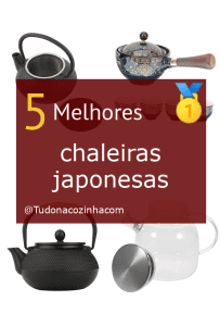 chaleira japonesa